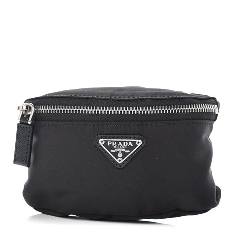 prada neck pouch|prada nylon wrist pouch.